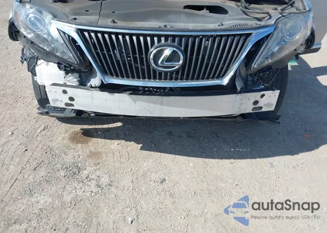 2010 Lexus Rx 350 z USA, uszkodzony, nr VIN 2T2ZK1BA2AC002414